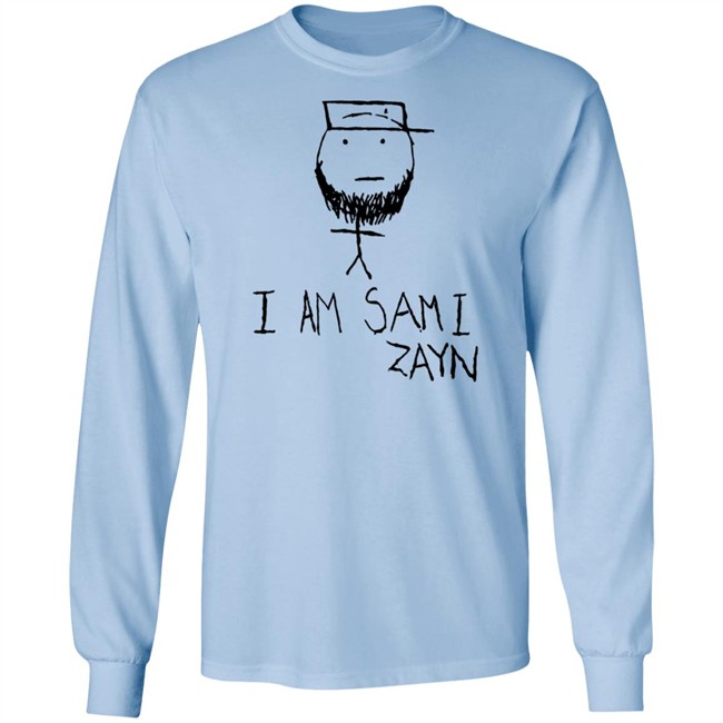 I Am Sami Zayn Shirt I Am Sami Zayn Shirt