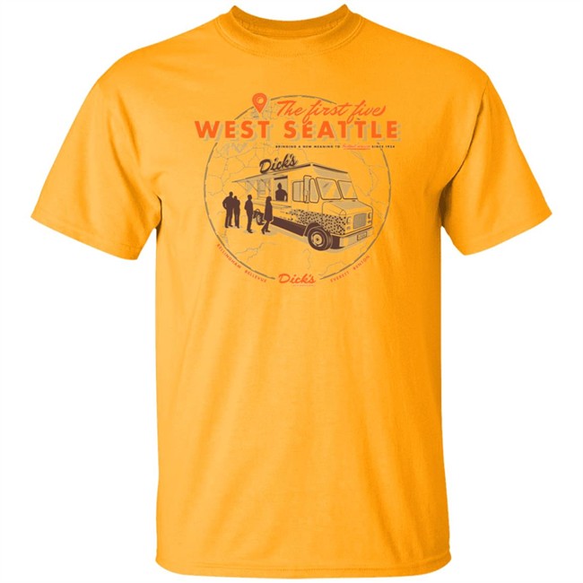 The First Five West Seattle Shirt The First Five West Seattle Shirt