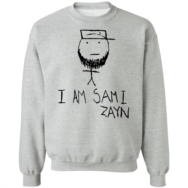 I Am Sami Zayn Shirt I Am Sami Zayn Shirt