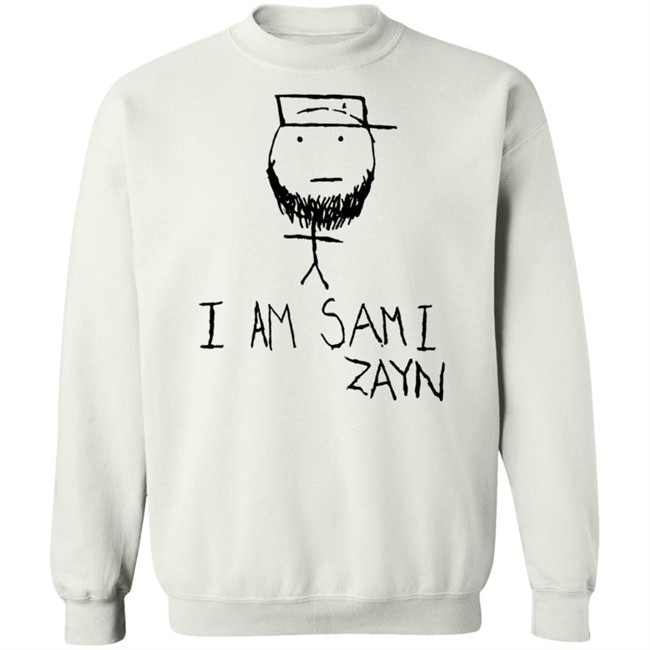 I Am Sami Zayn Shirt I Am Sami Zayn Shirt
