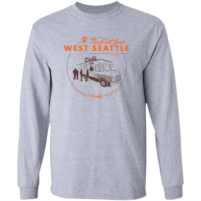 The First Five West Seattle Shirt The First Five West Seattle Shirt