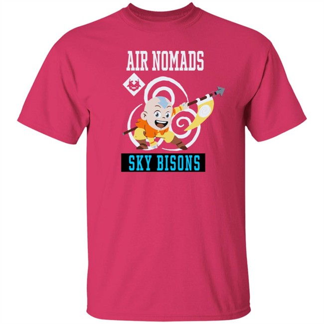 Air Nomads Sky Bisons Sweatshirt Air Nomads Sky Bisons Sweatshirt