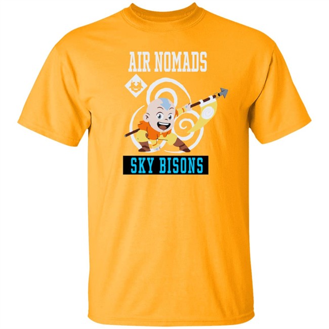 Air Nomads Sky Bisons Sweatshirt Air Nomads Sky Bisons Sweatshirt