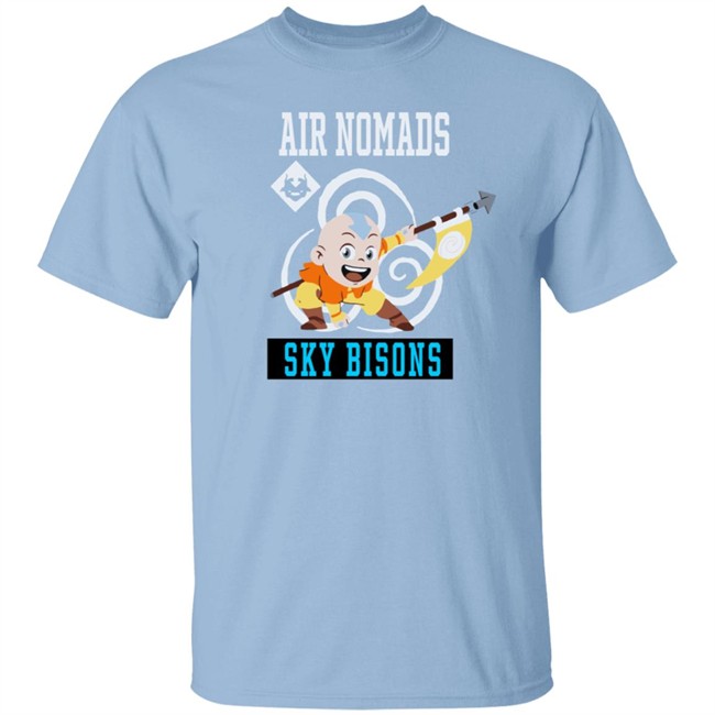 Air Nomads Sky Bisons Sweatshirt Air Nomads Sky Bisons Sweatshirt