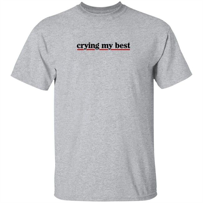 Jarvis Johnson Merch Crying My Best Shirt