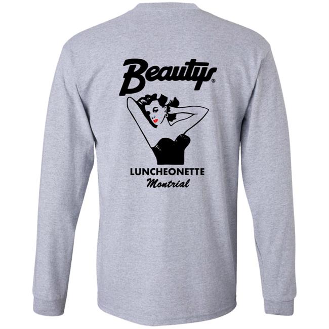 Brunette Merch Beautys Crewneck Sweatshirt Brunette Merch Beautys Crewneck Sweatshirt