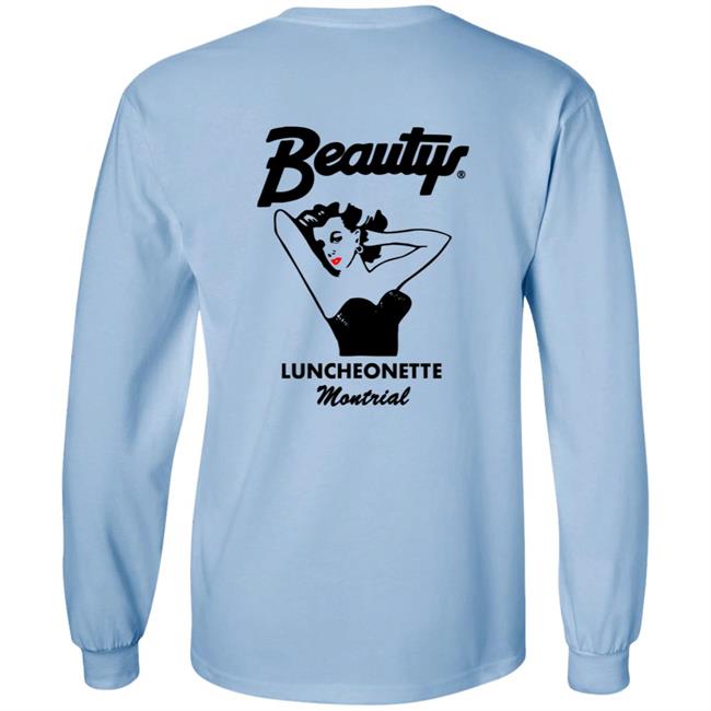 Brunette Merch Beautys Crewneck Sweatshirt Brunette Merch Beautys Crewneck Sweatshirt