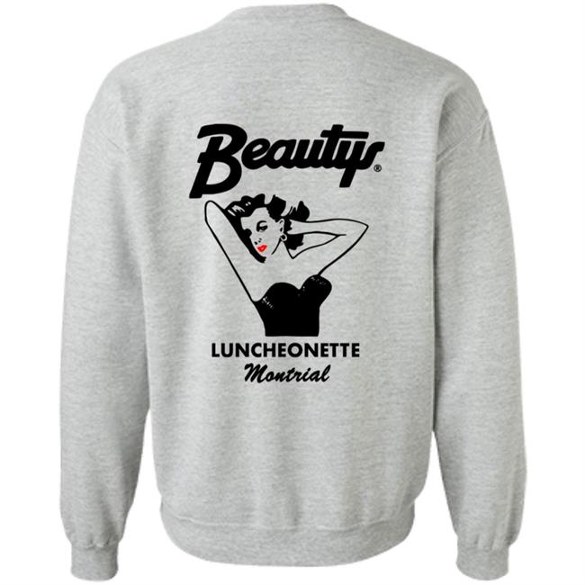 Brunette Merch Beautys Crewneck Sweatshirt Brunette Merch Beautys Crewneck Sweatshirt