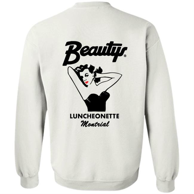 Brunette Merch Beautys Crewneck Sweatshirt Brunette Merch Beautys Crewneck Sweatshirt