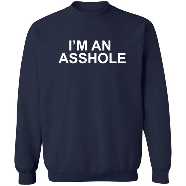 I'm An Asshole T Shirt MusicScarf I'm An Asshole T Shirt MusicScarf