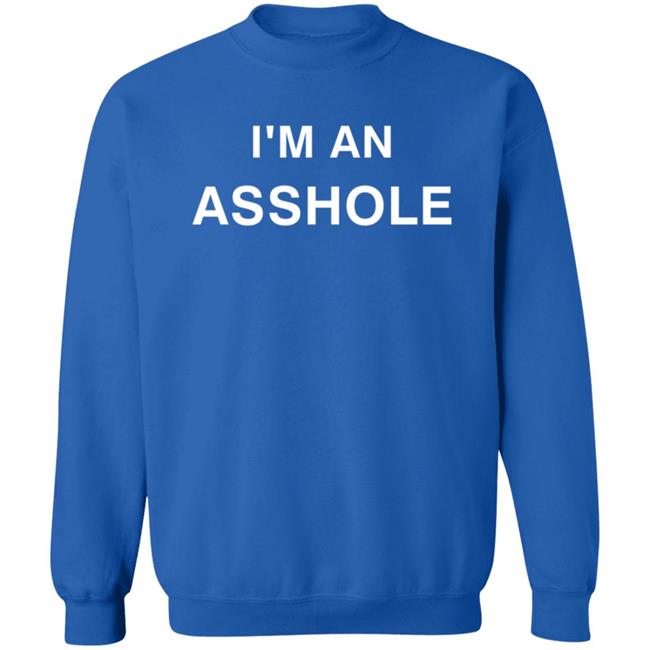 I'm An Asshole Shirt Music Scarf Shirts I'm An Asshole Shirt Music Scarf Shirts