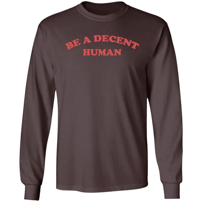 Planbri Uncut Be A Decent Human II Hoodie Barstool Sports Planbri Uncut Be A Decent Human II Hoodie Barstool Sports
