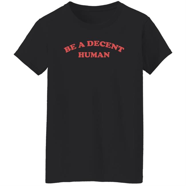 Planbri Uncut Be A Decent Human II Hoodie Barstool Sports Planbri Uncut Be A Decent Human II Hoodie Barstool Sports