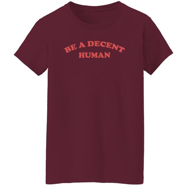 Planbri Uncut Be A Decent Human II Hoodie Barstool Sports Planbri Uncut Be A Decent Human II Hoodie Barstool Sports