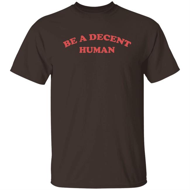 Planbri Uncut Be A Decent Human II Hoodie Barstool Sports Planbri Uncut Be A Decent Human II Hoodie Barstool Sports