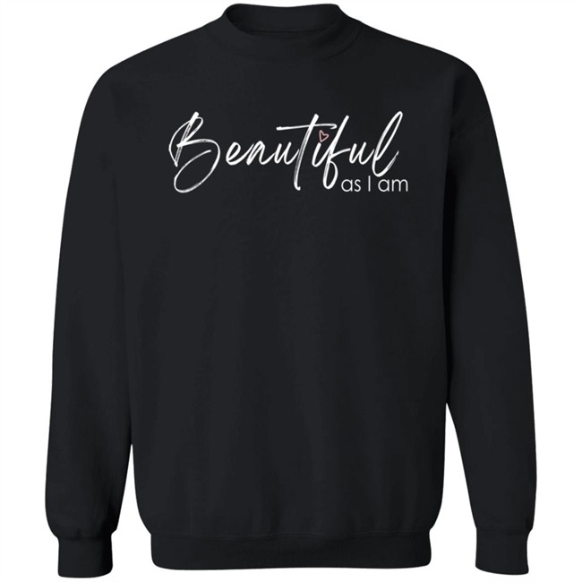 Amber Eileen Merch Beautiful As I Am Hoodie Amber Eileen Merch Beautiful As I Am Hoodie
