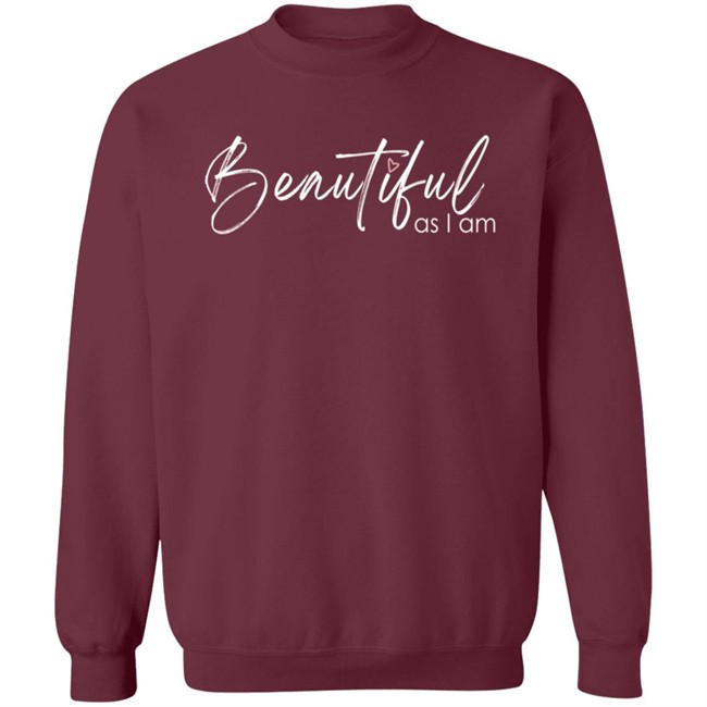 Amber Eileen Merch Beautiful As I Am Hoodie Amber Eileen Merch Beautiful As I Am Hoodie