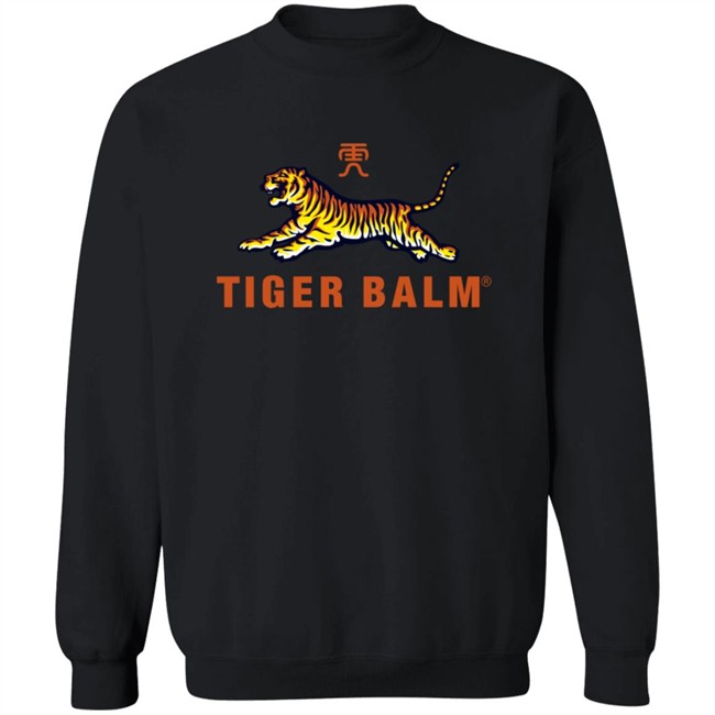 Tiger Balm Hoodie Tiger Balm Hoodie