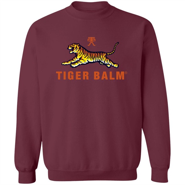 Tiger Balm Hoodie Tiger Balm Hoodie