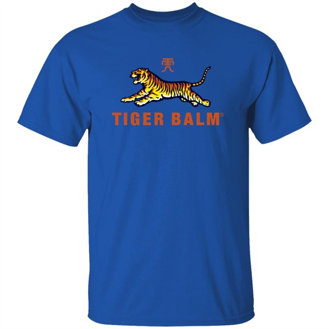 Tiger Balm Hoodie Tiger Balm Hoodie
