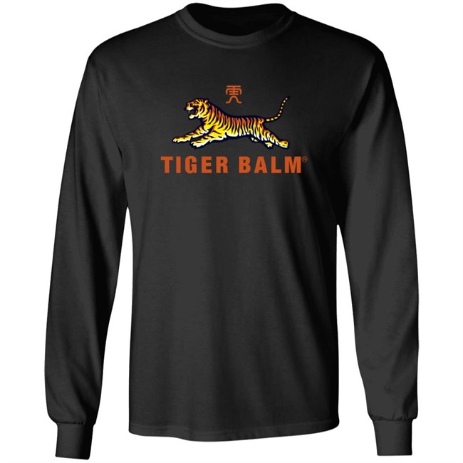 Tiger Balm Hoodie Tiger Balm Hoodie