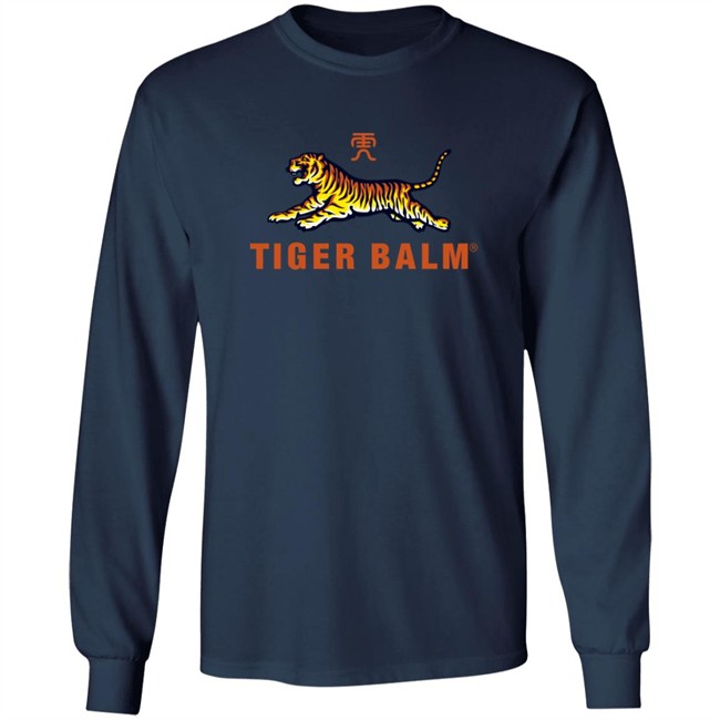 Tiger Balm Hoodie Tiger Balm Hoodie