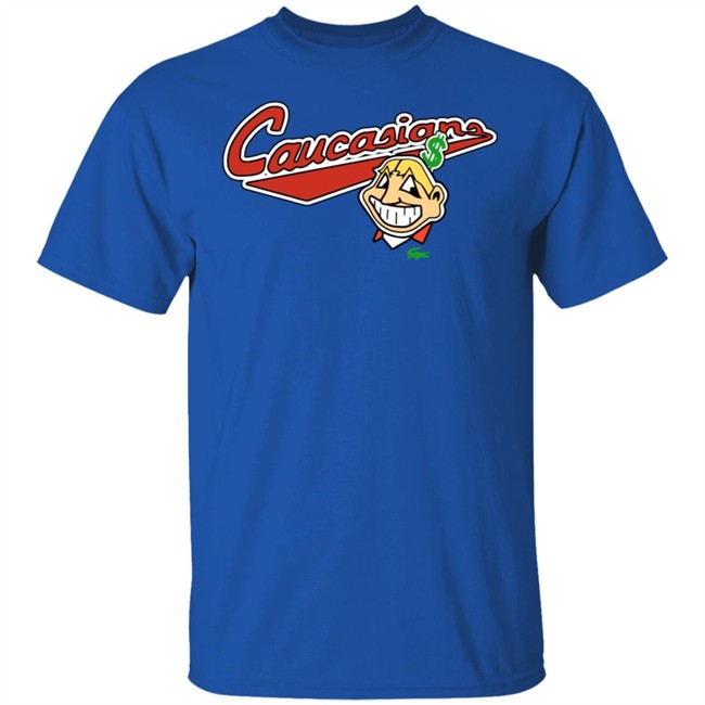 Cleveland Indians Caucasian Shirt Cleveland Indians Caucasian Shirt