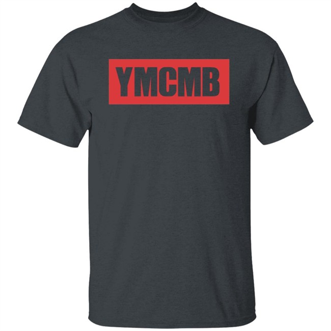 YMCMB T Shirt Red Box Logo YMCMB Shirt YMCMB T Shirt Red Box Logo YMCMB Shirt