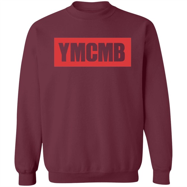 YMCMB T Shirt Red Box Logo YMCMB Shirt YMCMB T Shirt Red Box Logo YMCMB Shirt