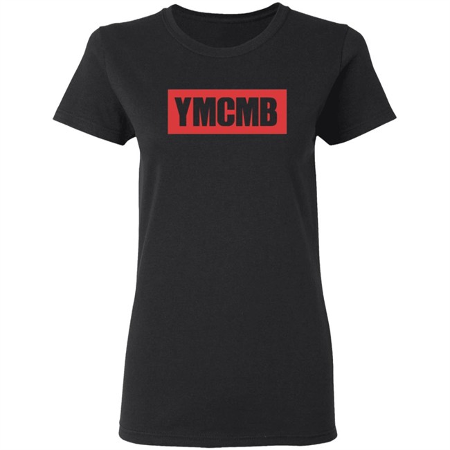 YMCMB T Shirt Red Box Logo YMCMB Shirt YMCMB T Shirt Red Box Logo YMCMB Shirt
