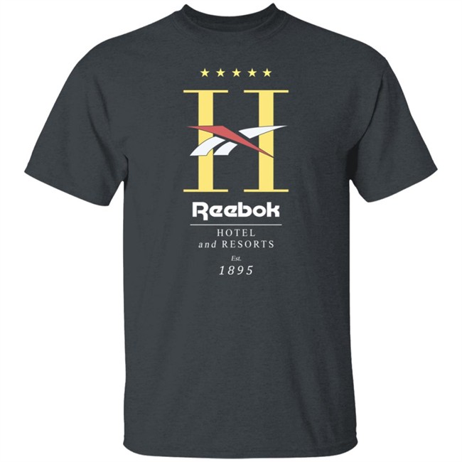 H Reebok Hotel And Resorts Est 1895 Shirt H Reebok Hotel And Resorts Est 1895 Shirt