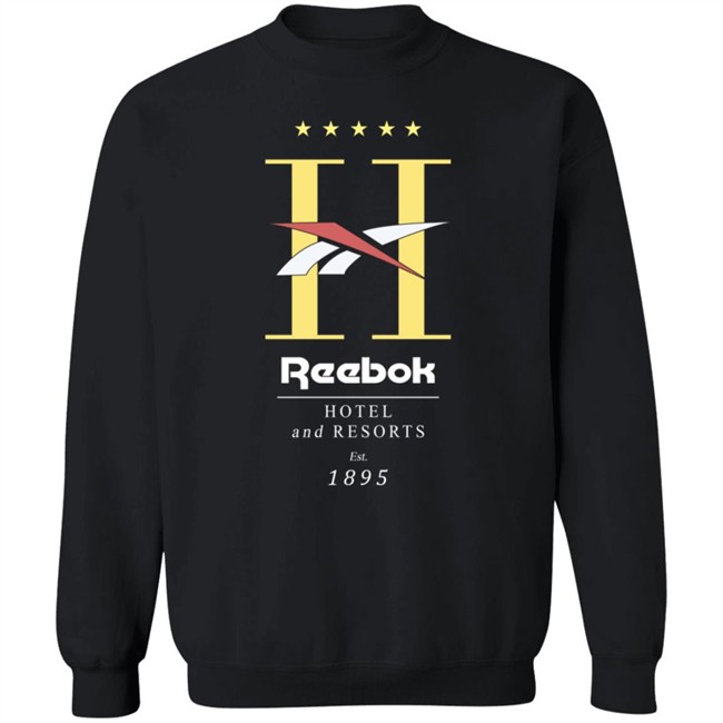 H Reebok Hotel And Resorts Est 1895 Shirt H Reebok Hotel And Resorts Est 1895 Shirt