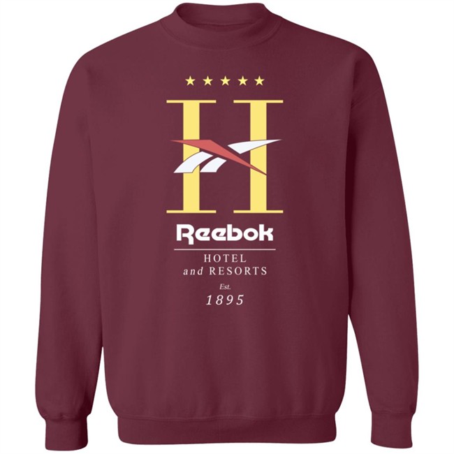 H Reebok Hotel And Resorts Est 1895 Shirt H Reebok Hotel And Resorts Est 1895 Shirt