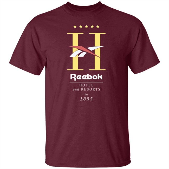 H Reebok Hotel And Resorts Est 1895 Shirt H Reebok Hotel And Resorts Est 1895 Shirt