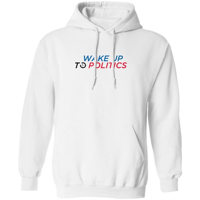 Bonfire Wake Up To Politics Hoodie