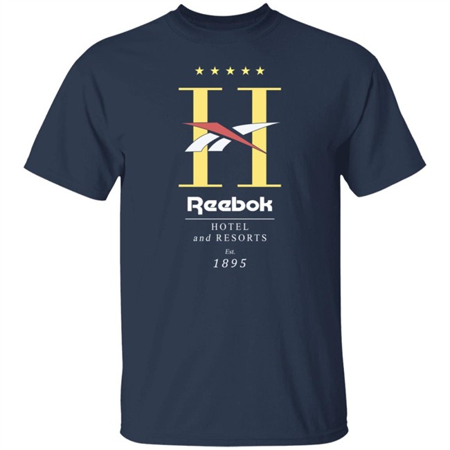 H Reebok Hotel And Resorts Est 1895 Shirt H Reebok Hotel And Resorts Est 1895 Shirt