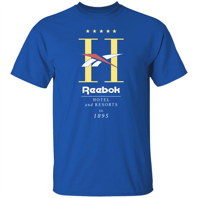H Reebok Hotel And Resorts Est 1895 Shirt H Reebok Hotel And Resorts Est 1895 Shirt
