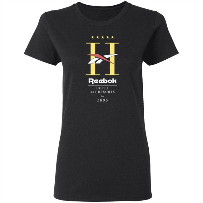 H Reebok Hotel And Resorts Est 1895 Shirt H Reebok Hotel And Resorts Est 1895 Shirt