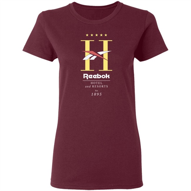 H Reebok Hotel And Resorts Est 1895 Shirt H Reebok Hotel And Resorts Est 1895 Shirt