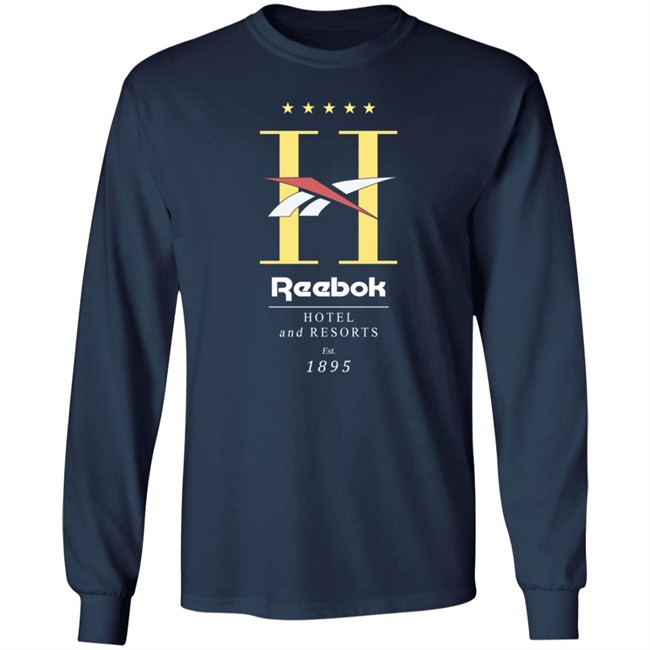 H Reebok Hotel And Resorts Est 1895 Shirt H Reebok Hotel And Resorts Est 1895 Shirt