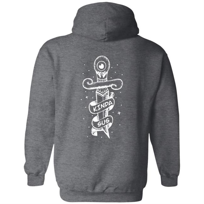 Jacksepticeye Merch Kinda Sus Tee Jacksepticeye Merch Kinda Sus Tee