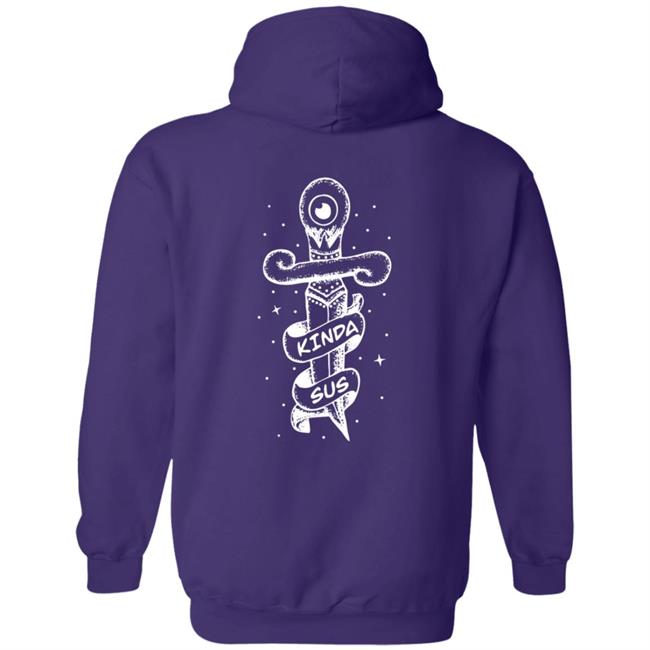 Jacksepticeye Merch Kinda Sus Tee Jacksepticeye Merch Kinda Sus Tee