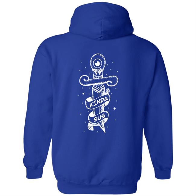 Jacksepticeye Merch Kinda Sus Tee Jacksepticeye Merch Kinda Sus Tee