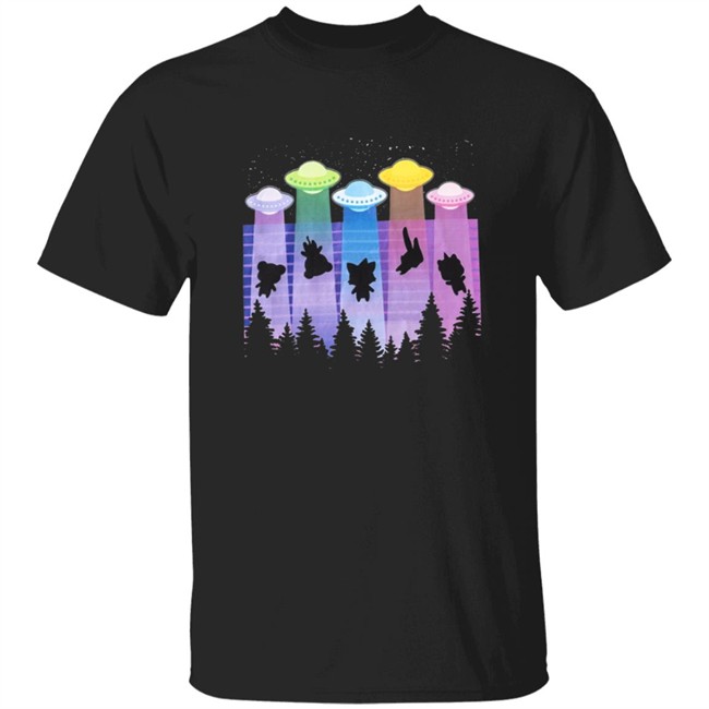 Krewdistrict.Com Merch Give Me Space Glow In The Dark T Shirt