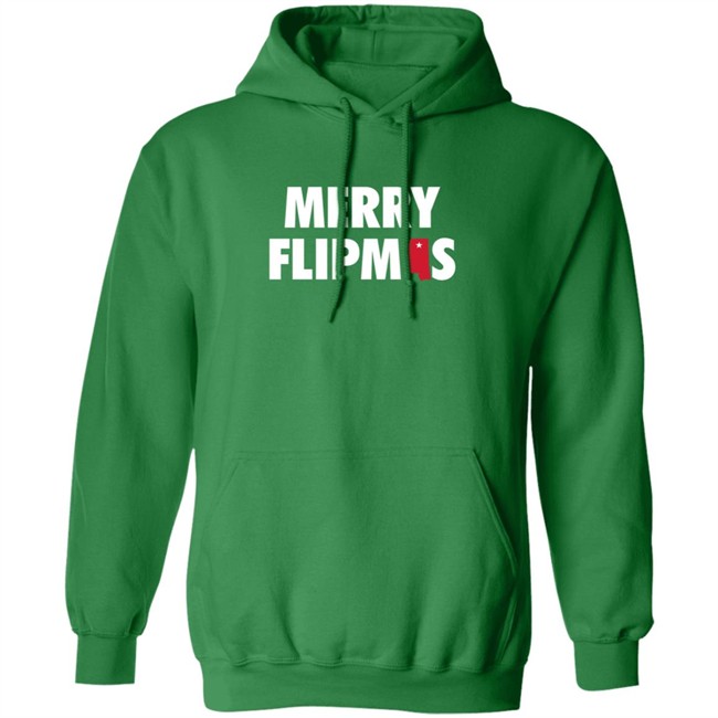 Mississippiswag Shop Merry Flipmas T Shirt Long Sleeve T Shirt Mississippiswag Shop Merry Flipmas T Shirt Long Sleeve T Shirt
