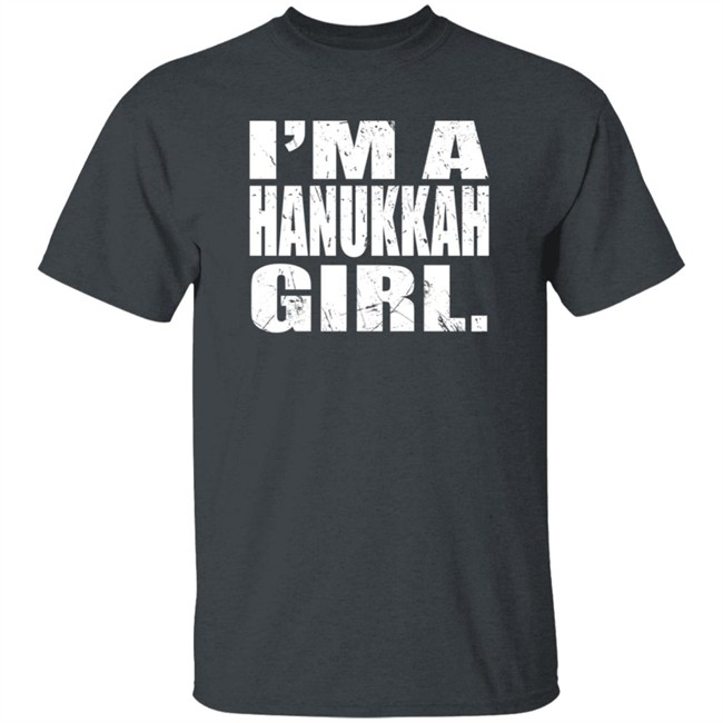 Paul Heyman I'm A Hanukkah Girl T Shirt
