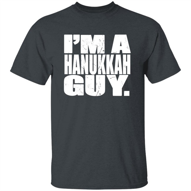 Paul Heyman I'm A Hanukkah Guy T Shirt Paul Heyman I'm A Hanukkah Guy T Shirt