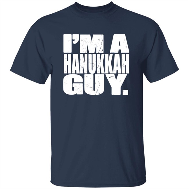 Paul Heyman I'm A Hanukkah Guy T Shirt Paul Heyman I'm A Hanukkah Guy T Shirt
