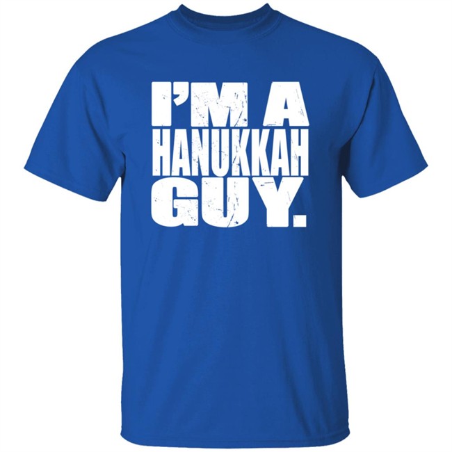 Paul Heyman I'm A Hanukkah Guy T Shirt Paul Heyman I'm A Hanukkah Guy T Shirt
