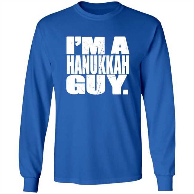 Paul Heyman I'm A Hanukkah Guy T Shirt Paul Heyman I'm A Hanukkah Guy T Shirt